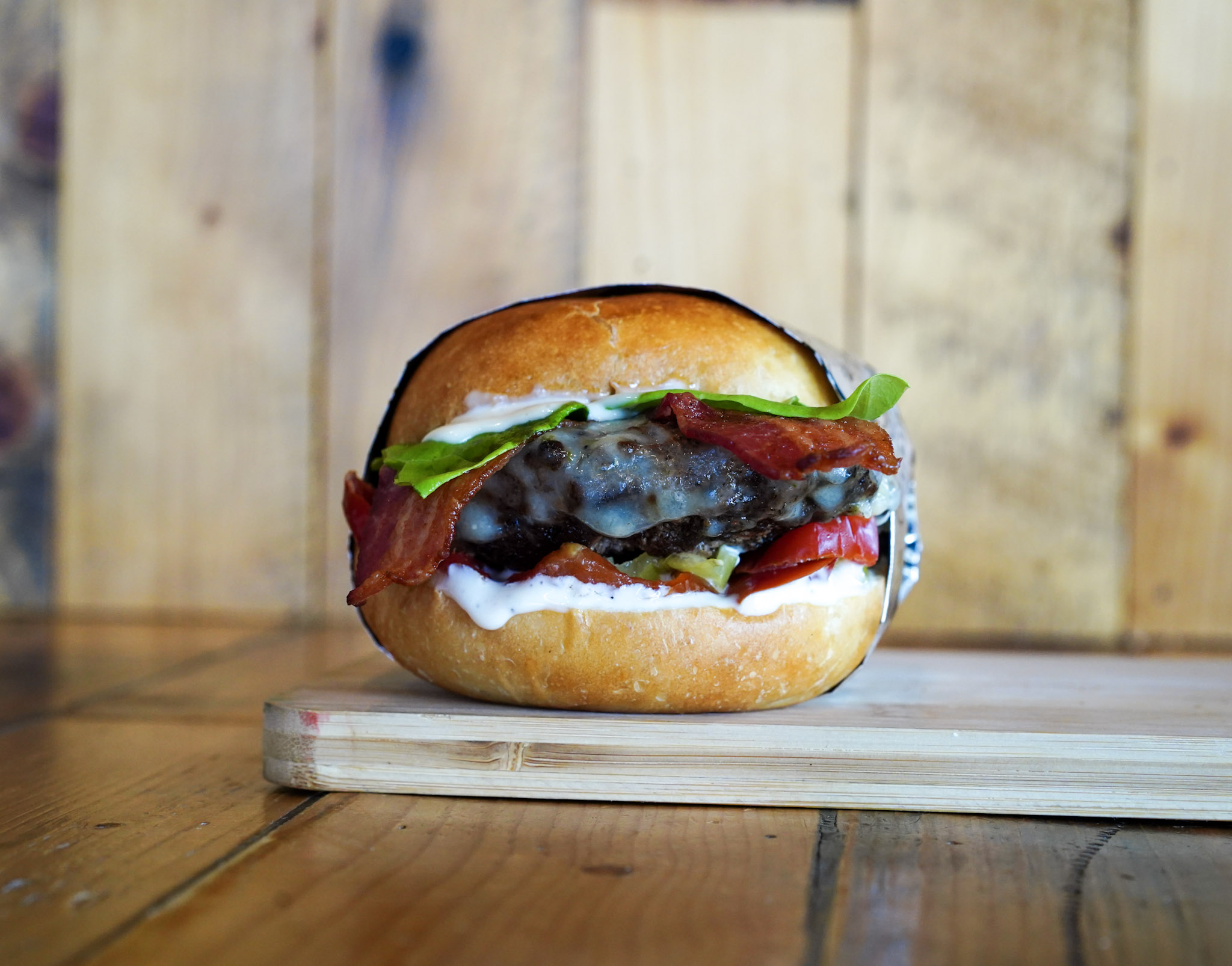 Bacon Double Ranch Drip